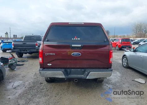 2015 Ford F-150 Xlt из США, поврежденный, VIN 1FTEX1EP2FFC12983